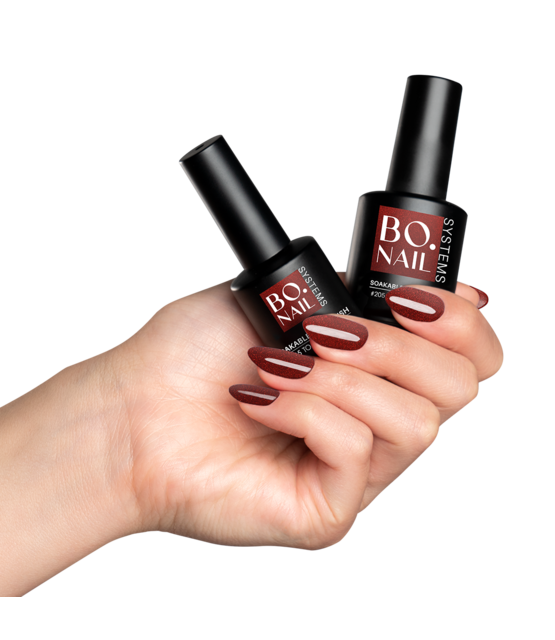 BO Soakable Gel Polish #205 To The Max 15ml