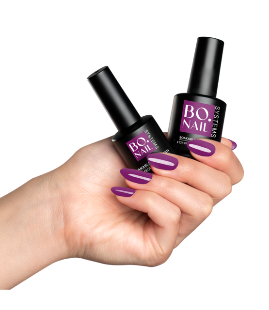 BO Soakable Gel Polish #178 Proton Purple 7ml