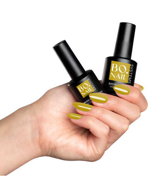 BO Soakable Gel Polish #185 Curcuma 15ml