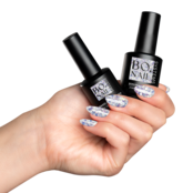 BO Soakable Gel Polish #196 Glitterati 15ml BO Soakable Gel Polish #196 Glitterati 15ml