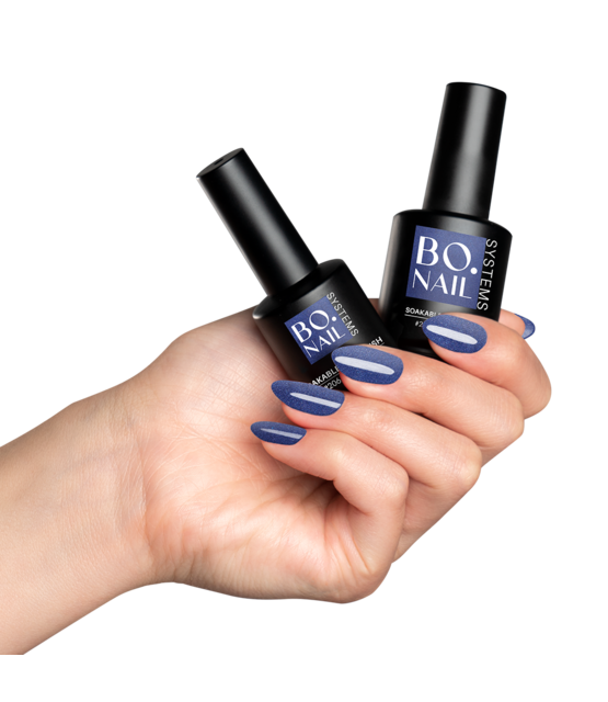 BO Soakable Gel Polish #206 TruBlu 7ml BO Soakable Gel Polish #206 TruBlu 7ml