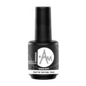 I.Am Soak Off Matte Top Gel (15ml) I.Am Soak Off Matte Top Gel (15ml)