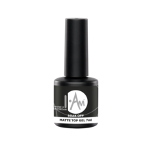 I.Am Soak Off Matte Top Gel (7ml)