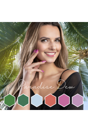 Paradise Dew Gelpolish Collection (6x10ml)