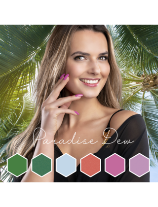 Paradise Dew Gelpolish Collection (6x10ml)