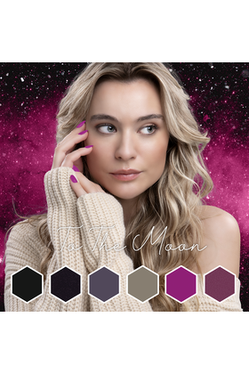 To The Moon Gelpolish Collection (6x10ml)