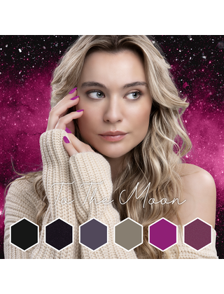 To The Moon Gelpolish Collection (6x10ml)