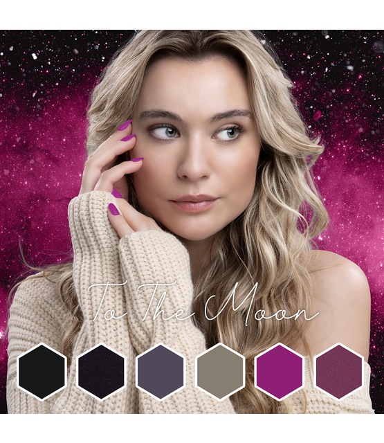 To The Moon Gelpolish Collection (6x10ml) To The Moon Gelpolish Collection (6x10ml)