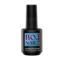 BO Soakable Gel Polish #208 Sea me Shine 15ml