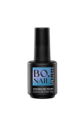 BO Soakable Gel Polish #208 Sea me Shine 15ml