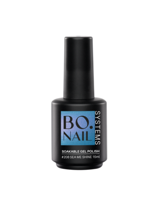 BO Soakable Gel Polish #208 Sea me Shine 15ml