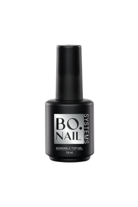 BO. Soakable Top Gel (15ml)