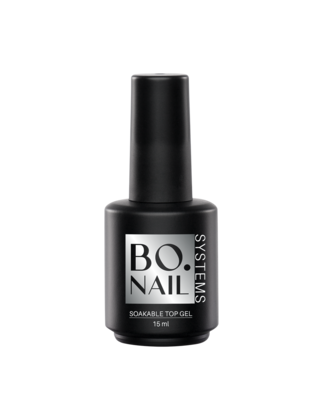 BO. Soakable Top Gel (15ml)