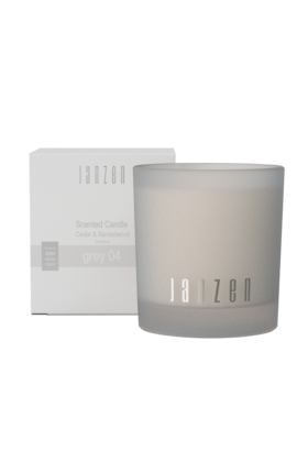 Scented Candle Grey 04