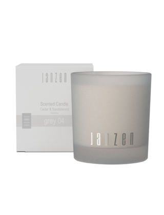 Scented Candle Grey 04