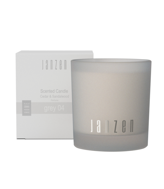 Scented Candle Grey 04 Scented Candle Grey 04