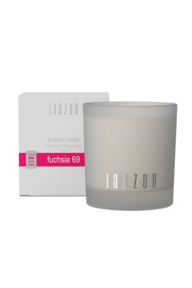 Scented Candle Fuchsia 69