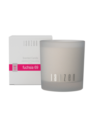 Scented Candle Fuchsia 69
