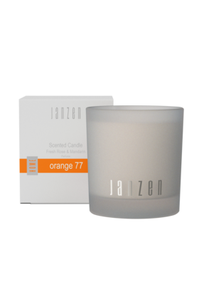 Scented Candle Orange 77