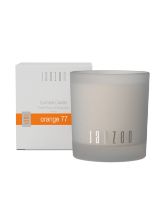 Scented Candle Orange 77