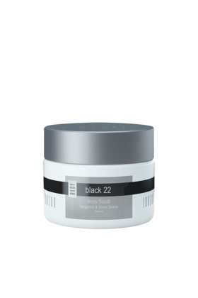 Body Scrub Black 22