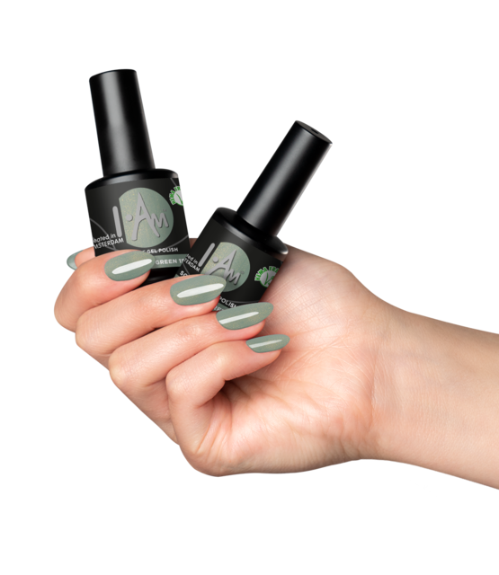 Soak Off Gel Polish #137 Shifting Green (15ml)