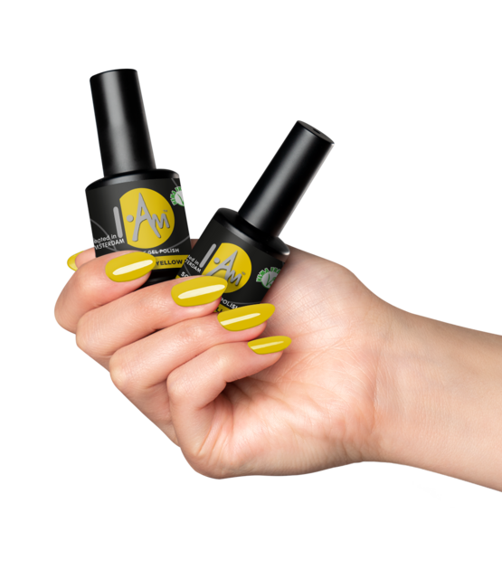 Soak Off Gel Polish #122 Tropical Yellow (7ml)