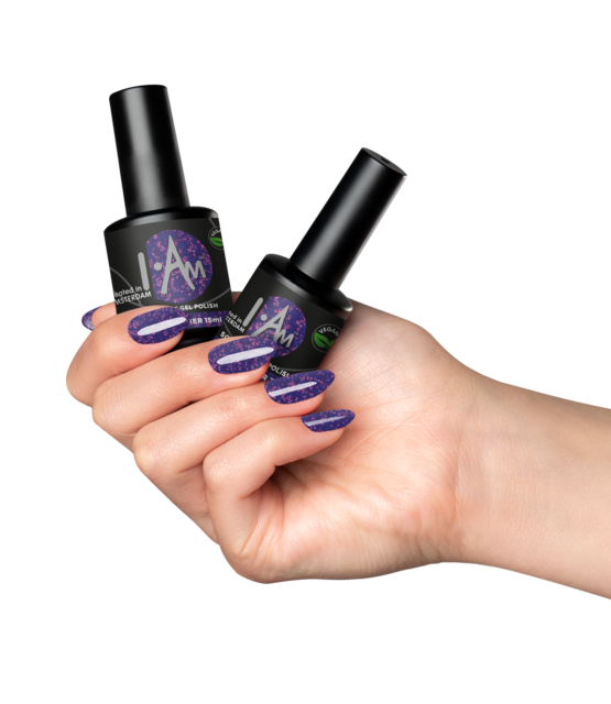 I.Am Soak Off Gel Polish #107 Shimmer (7ml)