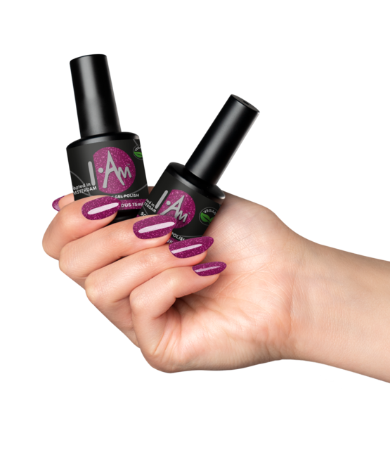 I.Am Soak Off Gel Polish #106 Lustrous (7ml)