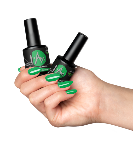 I.Am Soak Off Gel Polish #084 In The Lime Light (15ml) I.Am Soak Off Gel Polish #084 In The Lime Light (15ml)