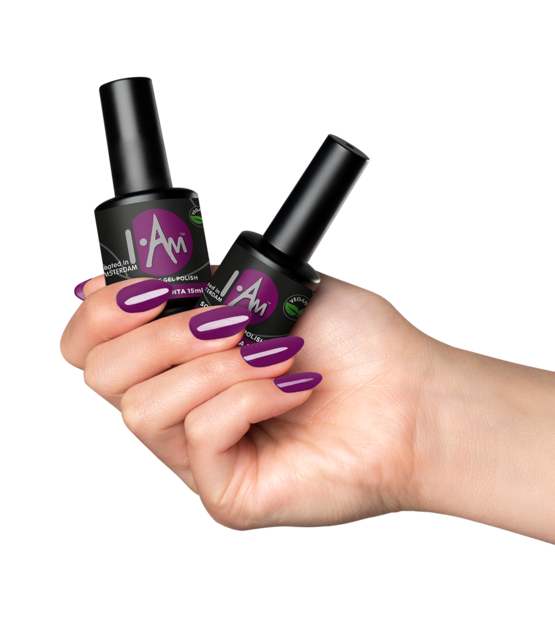 I.Am Soak Off Gel Polish #079 Magenta (15ml)