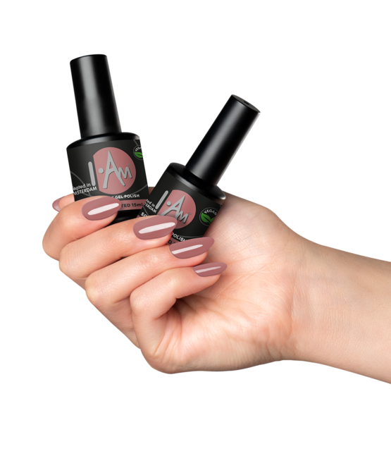 I.Am Soak Off Gel Polish #039 Roasted (7ml)