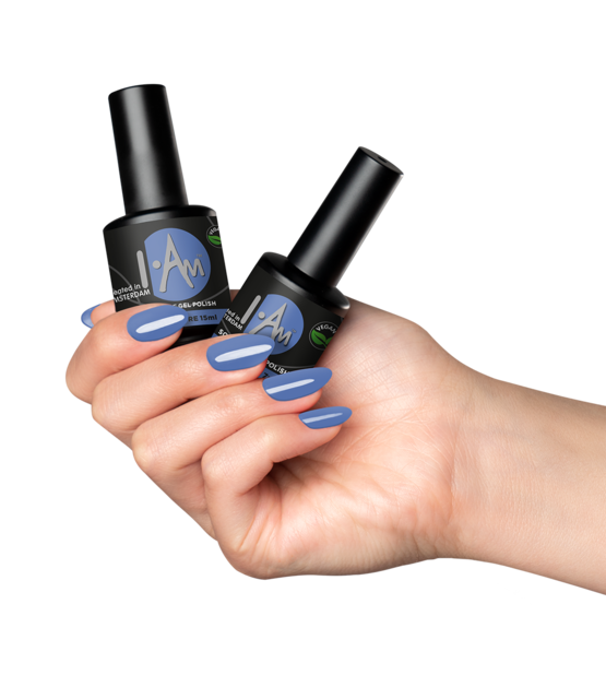I.Am Soak Off Gel Polish #035 Azure (15ml)