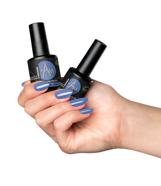 I.Am Soak Off Gel Polish #035 Azure (7ml) I.Am Soak Off Gel Polish #035 Azure (7ml)