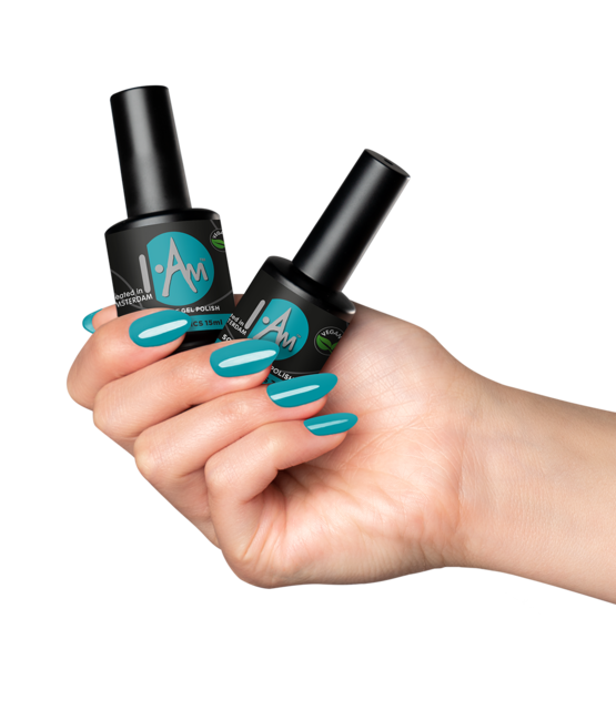 I.Am Soak Off Gel Polish #015 Tropics (7ml)