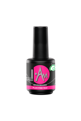 I.Am Brush Builder Fluo Pink (15ml)