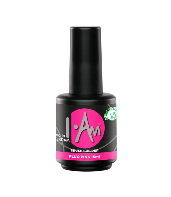 I.Am Brush Builder Fluo Pink (15ml) I.Am Brush Builder Fluo Pink (15ml)
