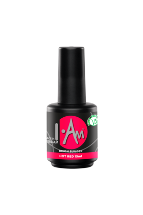 I.Am Brush Builder Hot Red (15ml)