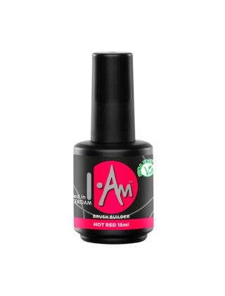 I.Am Brush Builder Hot Red (15ml)