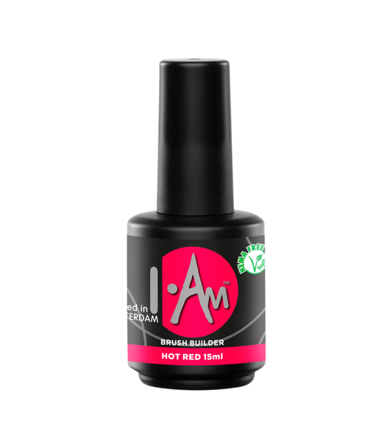 I.Am Brush Builder Hot Red (15ml) I.Am Brush Builder Hot Red (15ml)