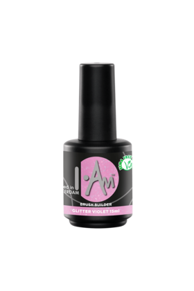I.Am Brush Builder Glitter Violet (15ml)