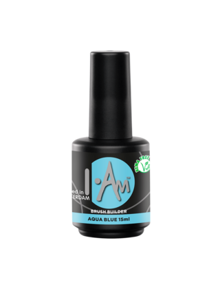 I.Am Brush Builder Aqua Blue (15ml)