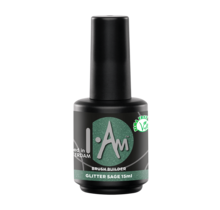 I.Am Brush Builder Glitter Sage (15ml)