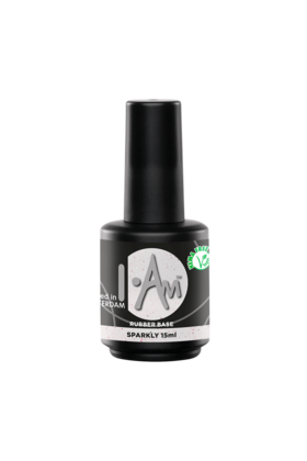 I.Am Rubber Base Sparkly (15ml)