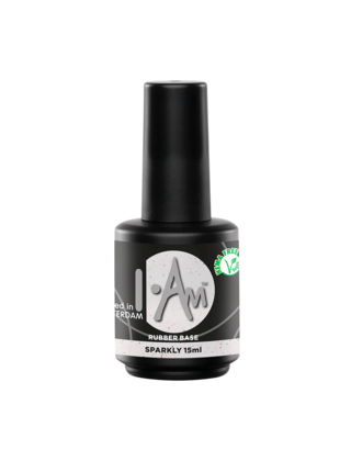 I.Am Rubber Base Sparkly (15ml)