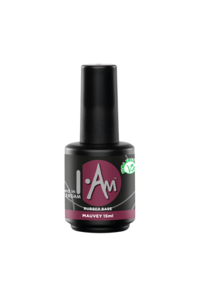 I.Am Rubber Base Mauvey (15ml)
