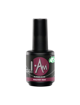 I.Am Rubber Base Mauvey (15ml)