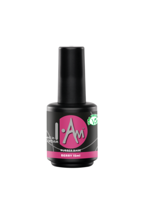I.Am Rubber Base Berry (15ml)