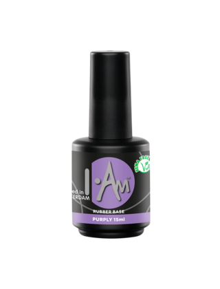 I.Am Rubber Base Purply (15ml)