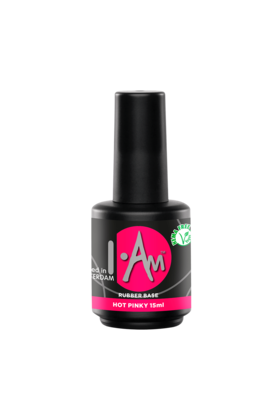 I.Am Rubber Base Hot Pinky (15ml)